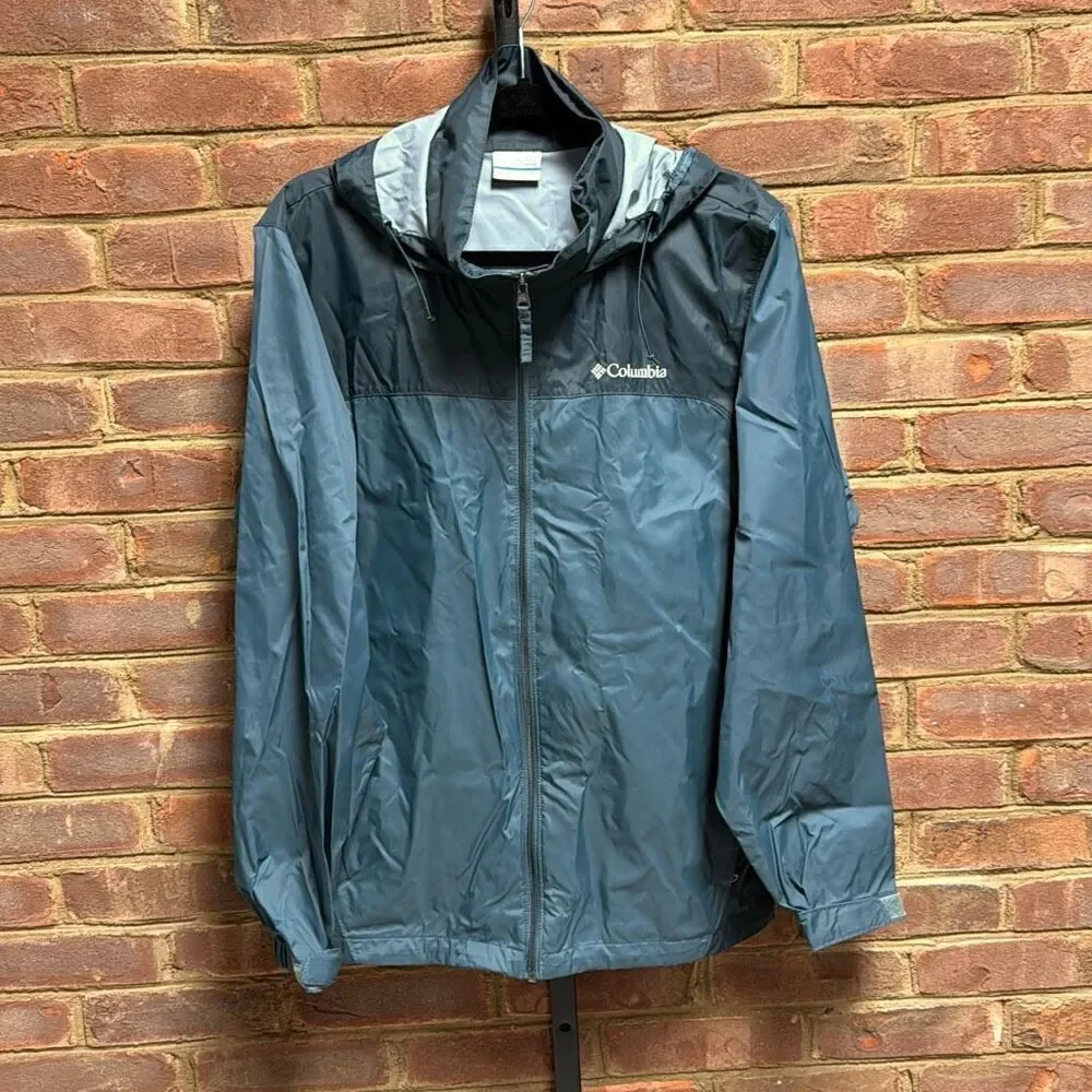 Columbia Men’s Glennaker Lake II Rain Jacket Size Medium